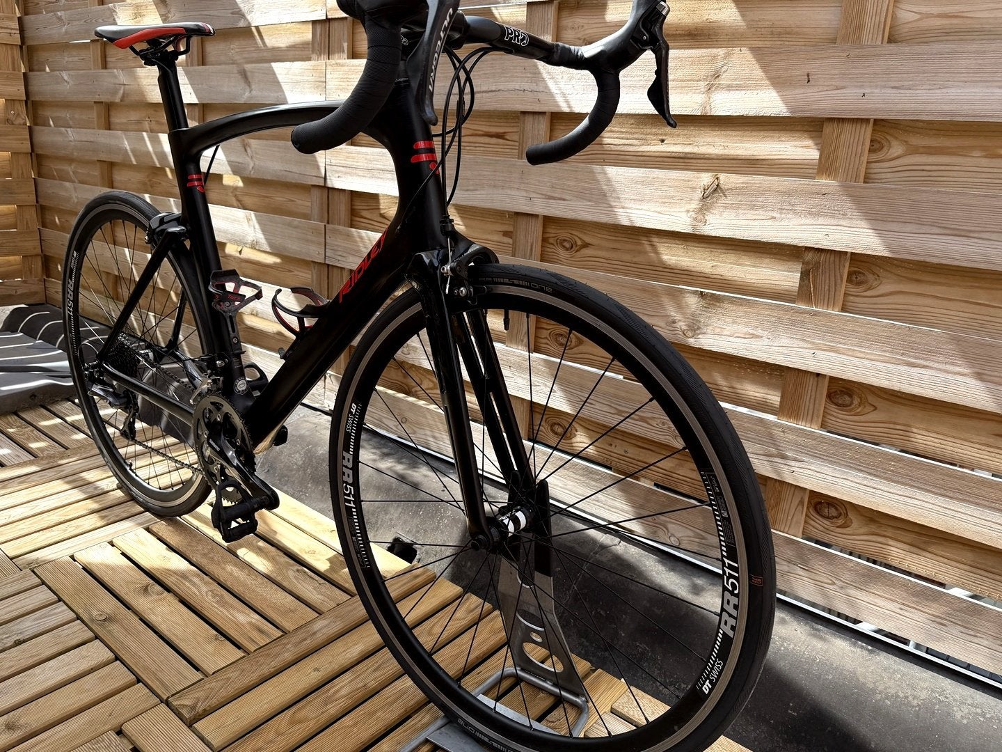 Ridley Noah SL Carbon 60T Ultegra Aero DT Swiss - Maat 56, 28 inch, Gebruikt, Carbon, Meer dan 20 versnellingen