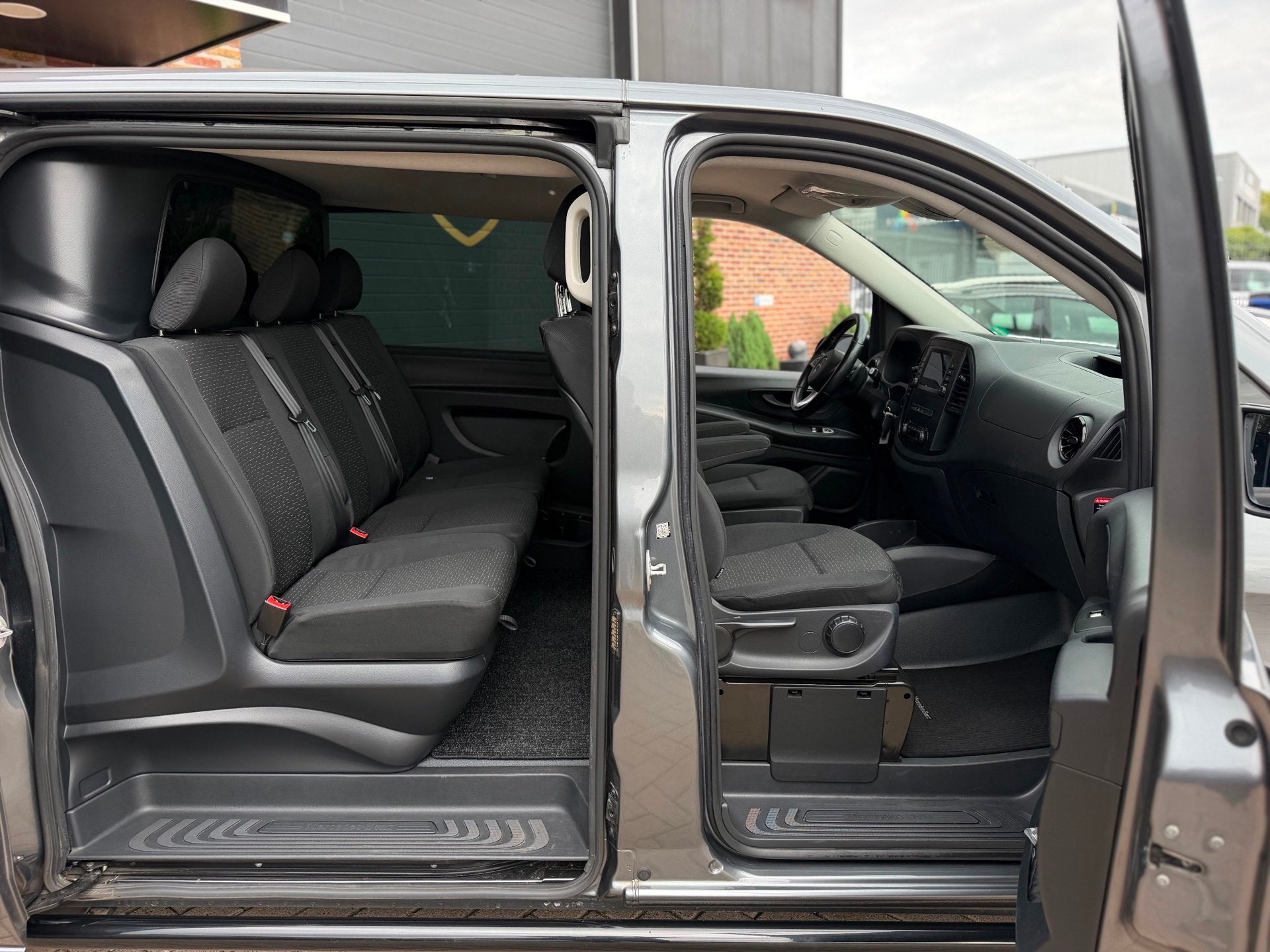 Mercedes-Benz Vito 116 CDI Lang 163PK Automaat Dubbele cabin, Automaat, Dealer onderhouden, Gebruikt, 4 cilinders