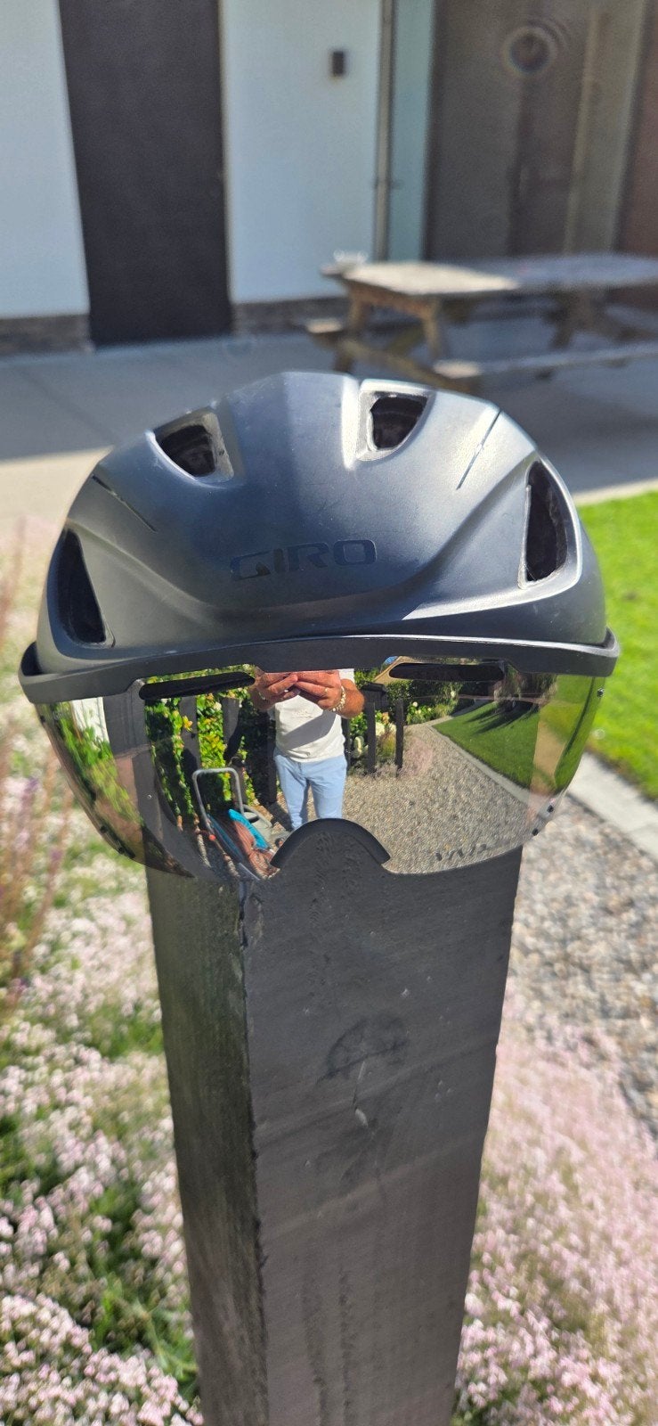 Giro Vanquish MIPS Tijdrithelm - Maat M (55-59cm), Ophalen, Zo goed als nieuw, Heer of Dame, M