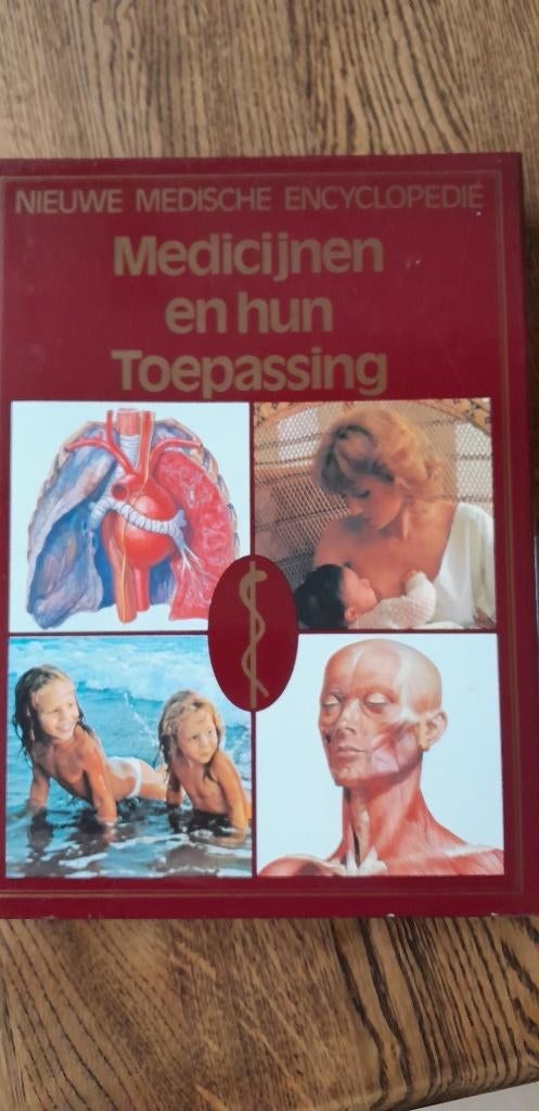 Medicijnen en hun toepassing., Ophalen of Verzenden, Zo goed als nieuw