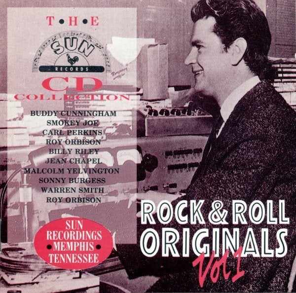 The Sun CD Collection Rock'n'Roll Originals Vol 1 CD, Verzenden, Zo goed als nieuw, Pop, Album