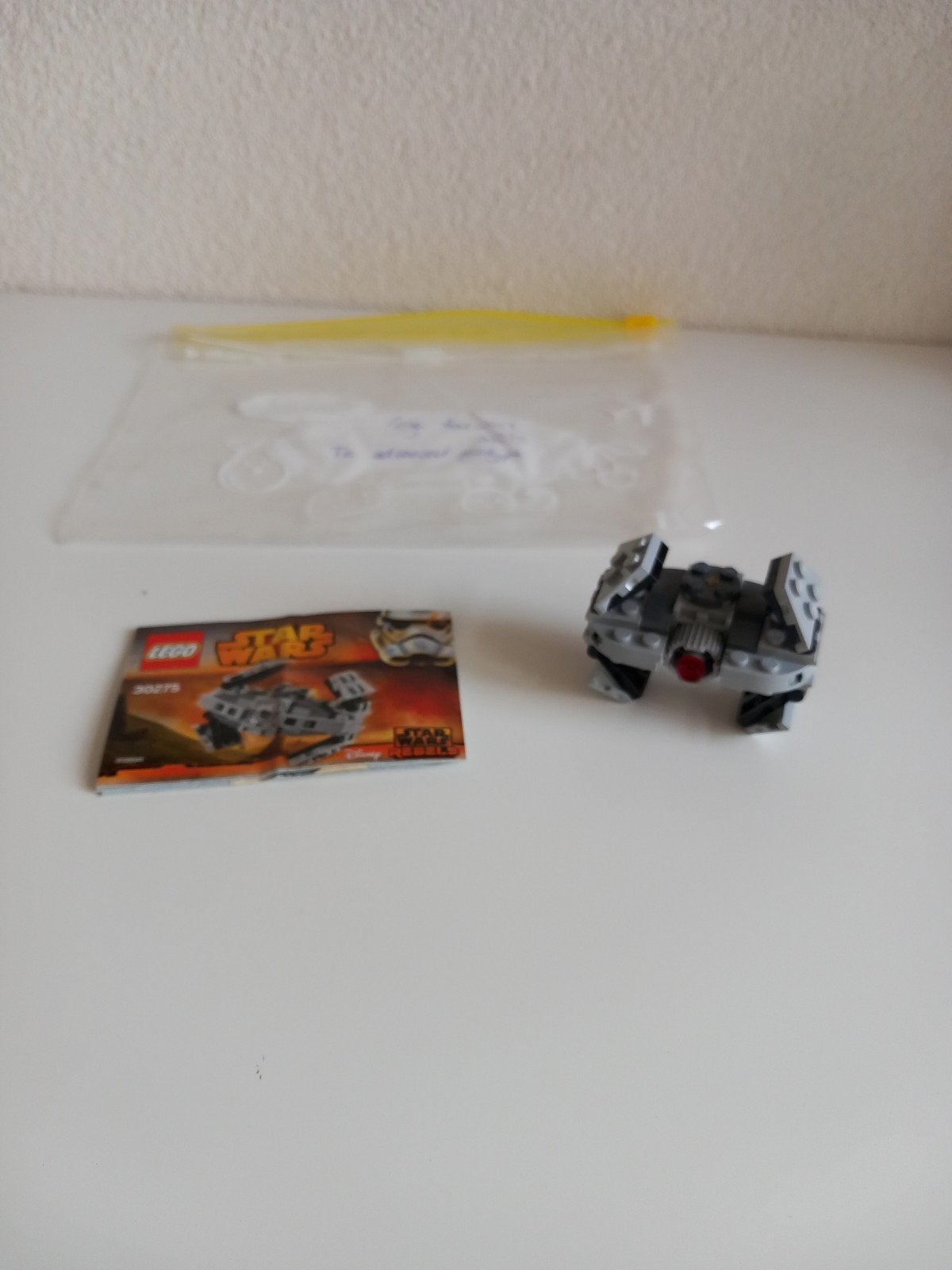 lego star wars 30275 - Tie advanced prototype, Star Wars, Lego, Inclusief instructies, Ophalen of Verzenden