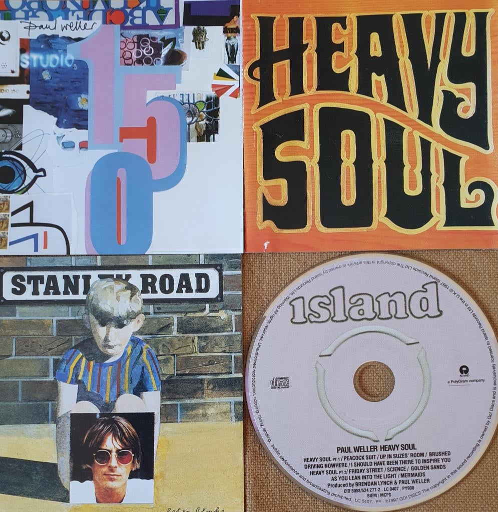 Paul Weller cd's mogen ook per stuk, Ophalen of Verzenden, Zo goed als nieuw