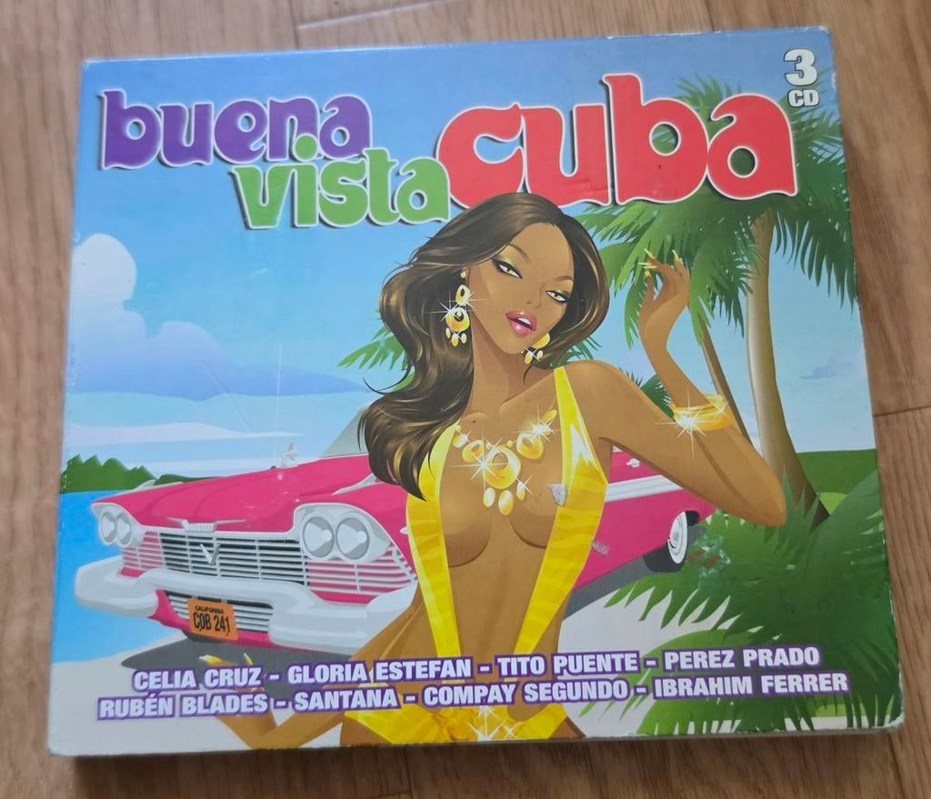 Buena Vista Cuba (3 Cd box), Ophalen of Verzenden, Zo goed als nieuw