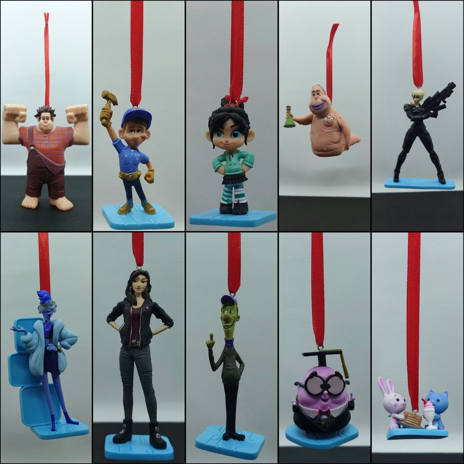 Disney Wreck-It Ralph Breaks The Internet kerst ornament, Ophalen of Verzenden, Nieuw