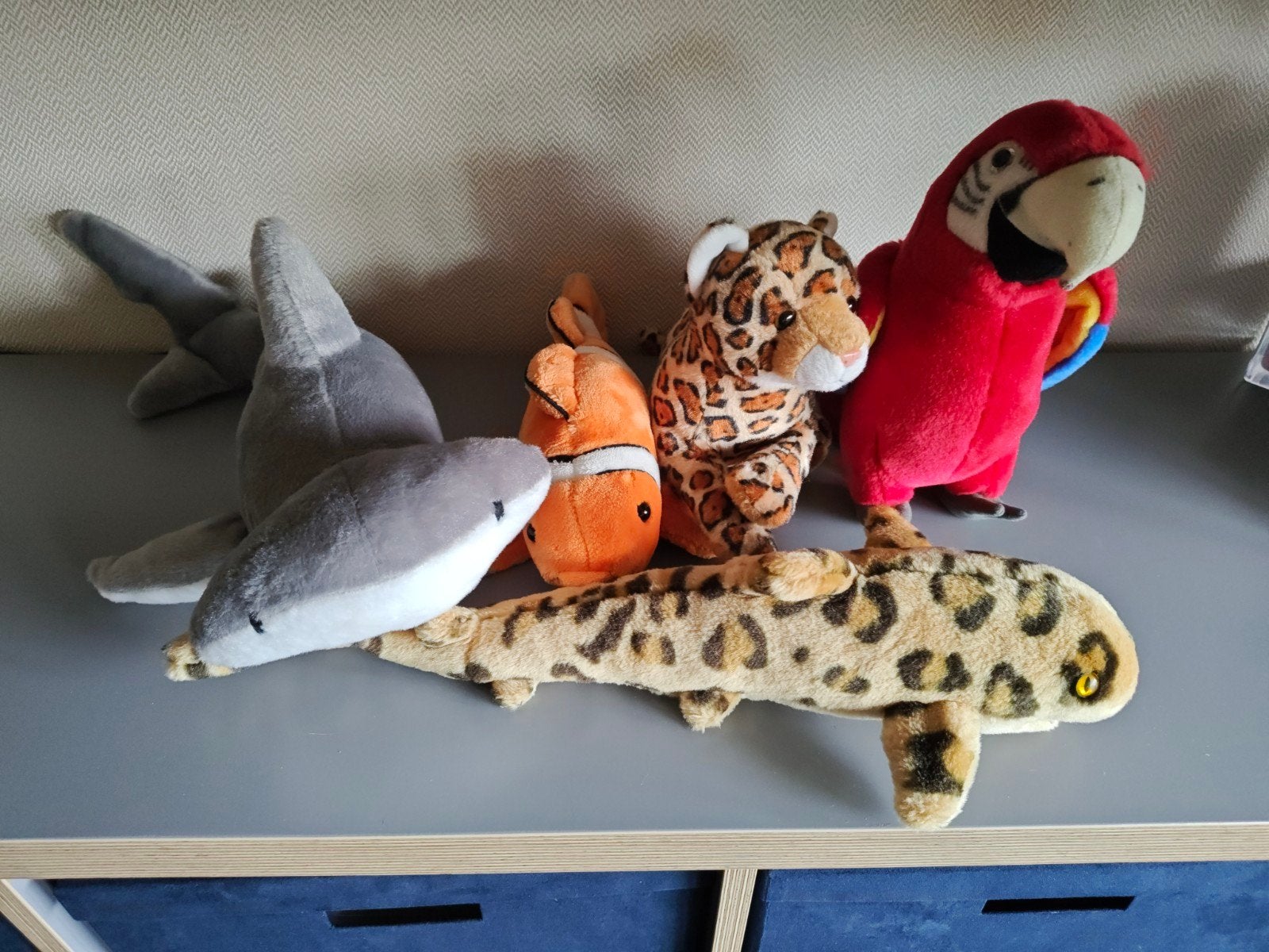 Diverse Artis knuffels - Gebruikt maar in goede staat, Kinderen en Baby's, Speelgoed | Knuffels en Pluche, Gebruikt, Overige merken