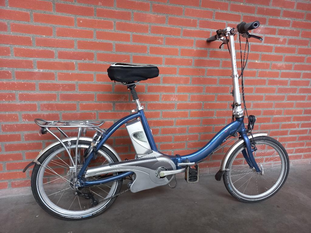 Flyer vouwfiets, 20 inch of meer, Gebruikt, Versnellingen, Totaal opvouwbaar