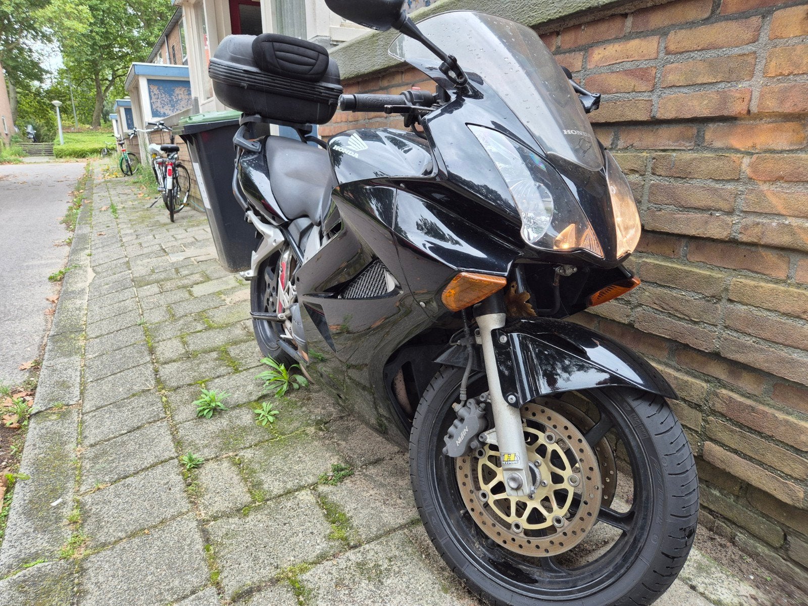 Honda VFR 800 VTEC uit 2002 - Onderhoud nodig, Motoren, 4 cilinders, Motorrijbewijs A, Gebruikt, Meer dan 35 kW