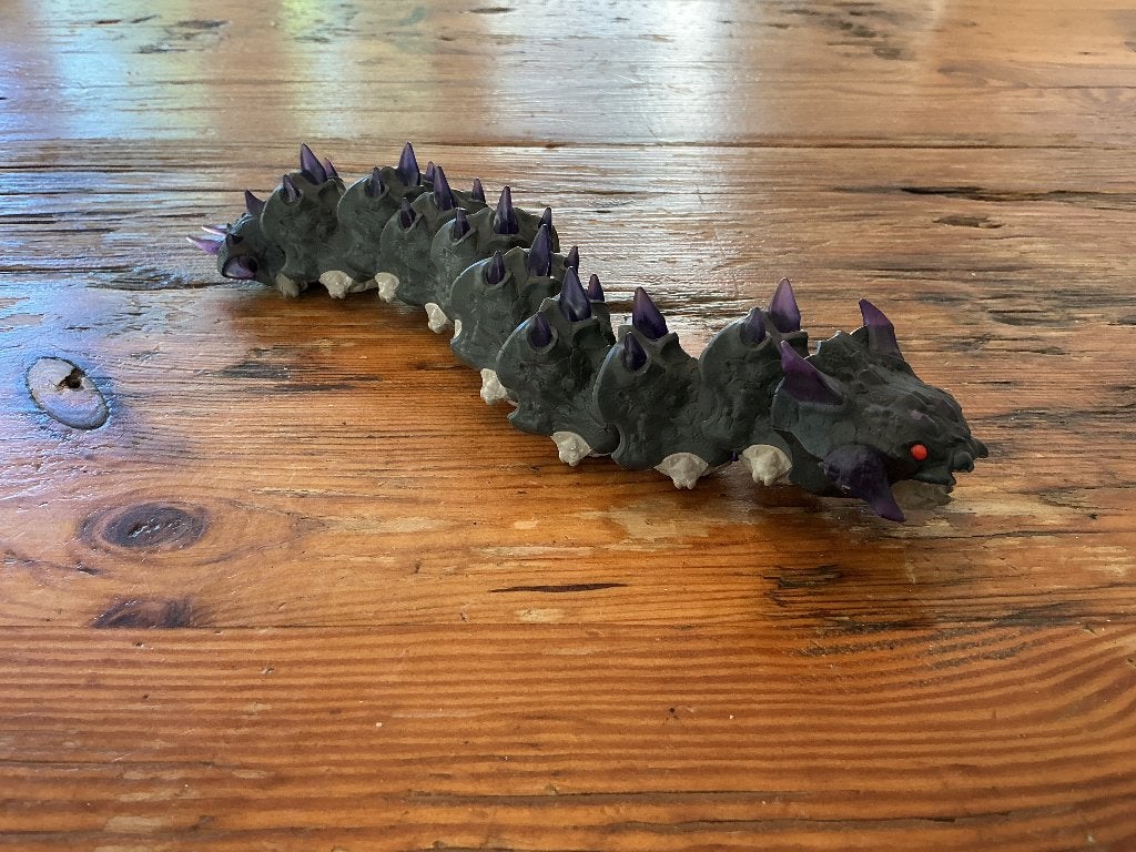 Schleich eldrador schaduw worm, Ophalen of Verzenden, Zo goed als nieuw