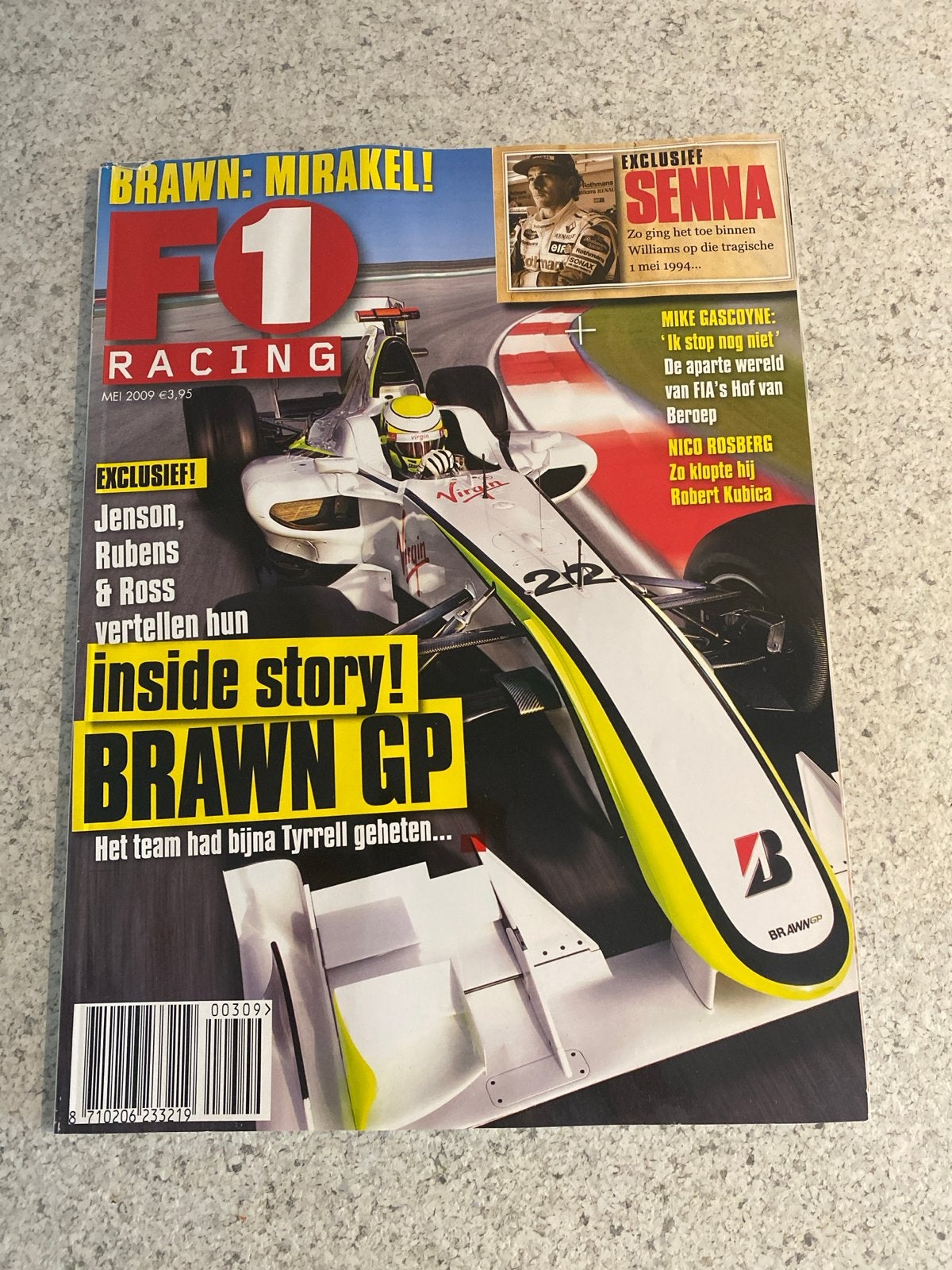 F1 Racing Magazine Mei 2009 - Brawn GP Mirakel!, Verzenden, Gelezen, Overige typen