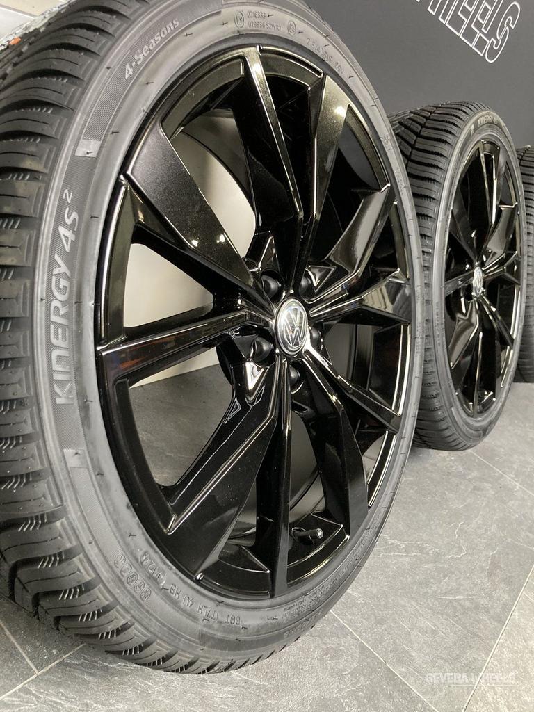 18” originele Volkswagen Polo 2G0 Misano velgen banden 5x100, Auto-onderdelen, Banden en Velgen, 18 inch, -, -, Banden en Velgen