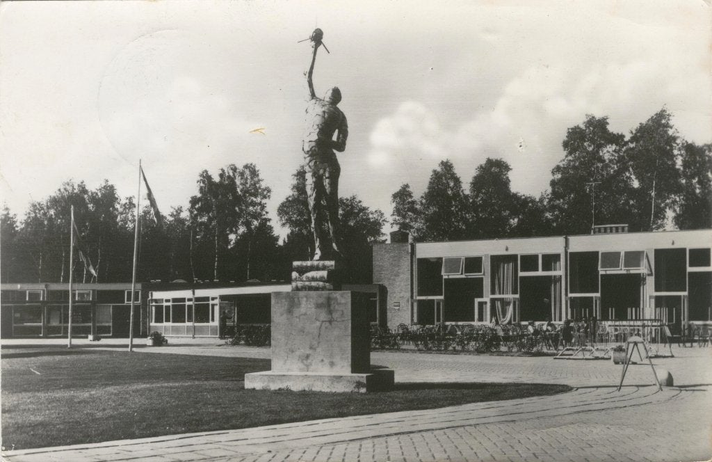 Leersum Vakantie-centrum Ginkelduin   A.N.M.B., Verzamelen, Ansichtkaarten | Nederland, Verzenden, 1960 tot 1980, Gelopen, Utrecht