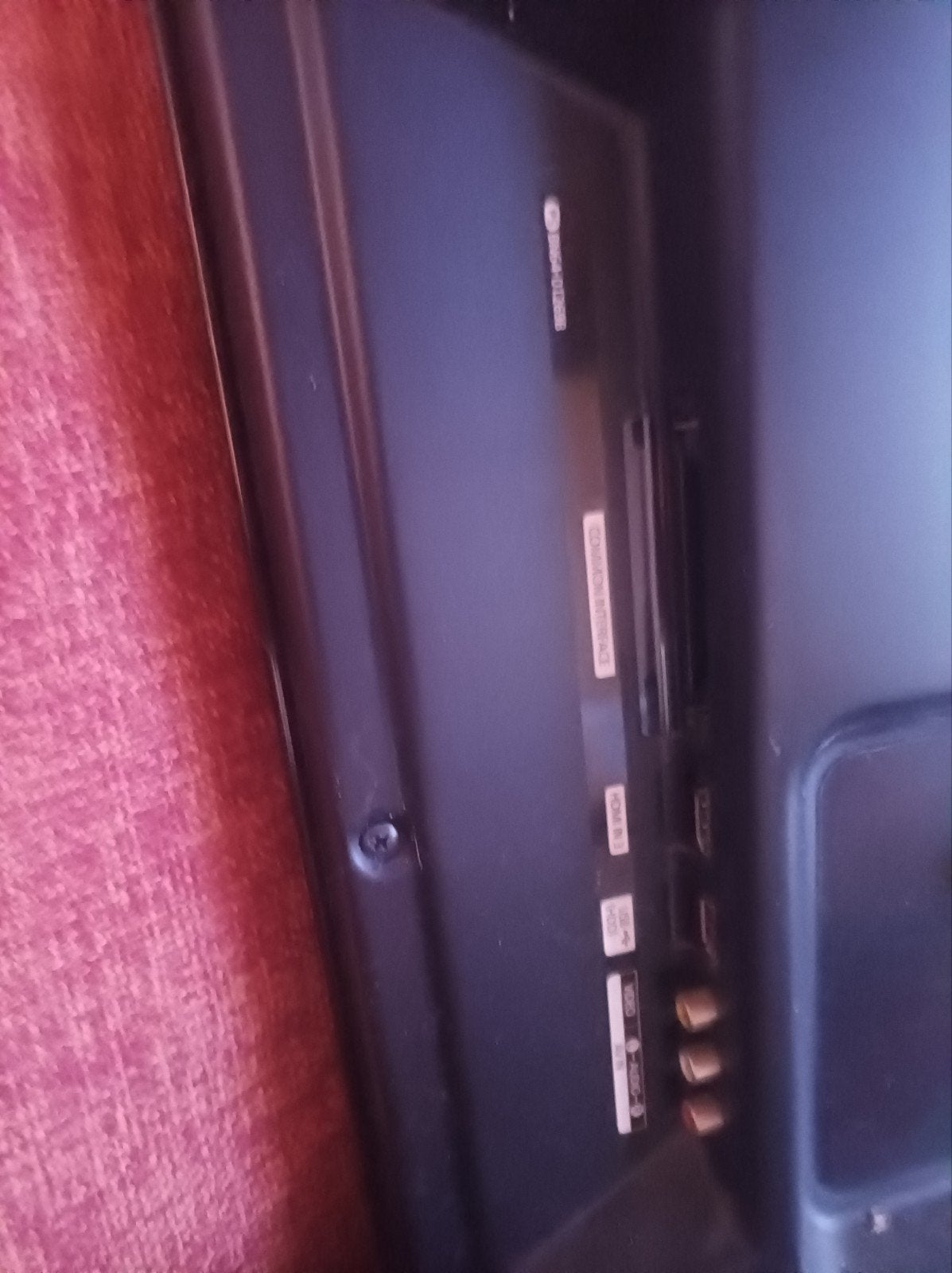 Grote Samsung Led tv, Alle leeftijden, Ophalen, Gebruikt