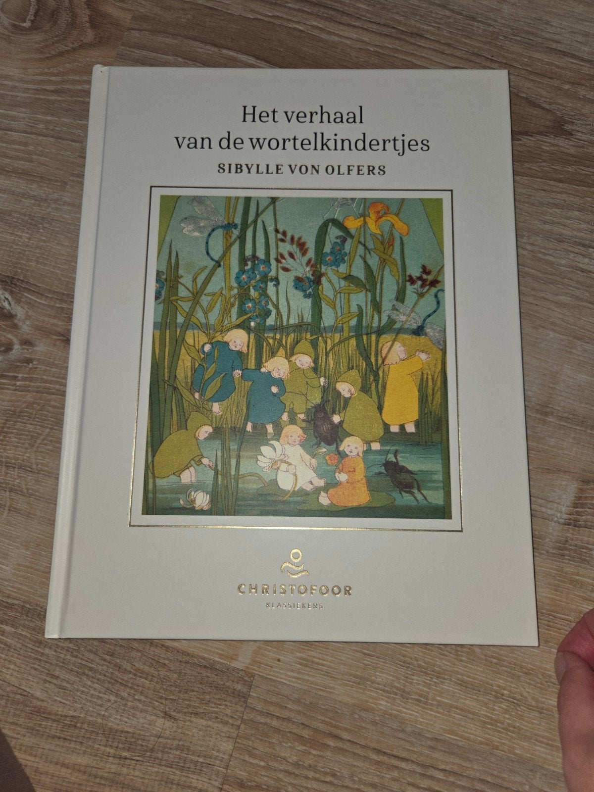 Het verhaal van de wortelkindertjes - Sybille von Olfers, Boeken, Ophalen, Zo goed als nieuw, Sybille von Olfers, 3 tot 4 jaar