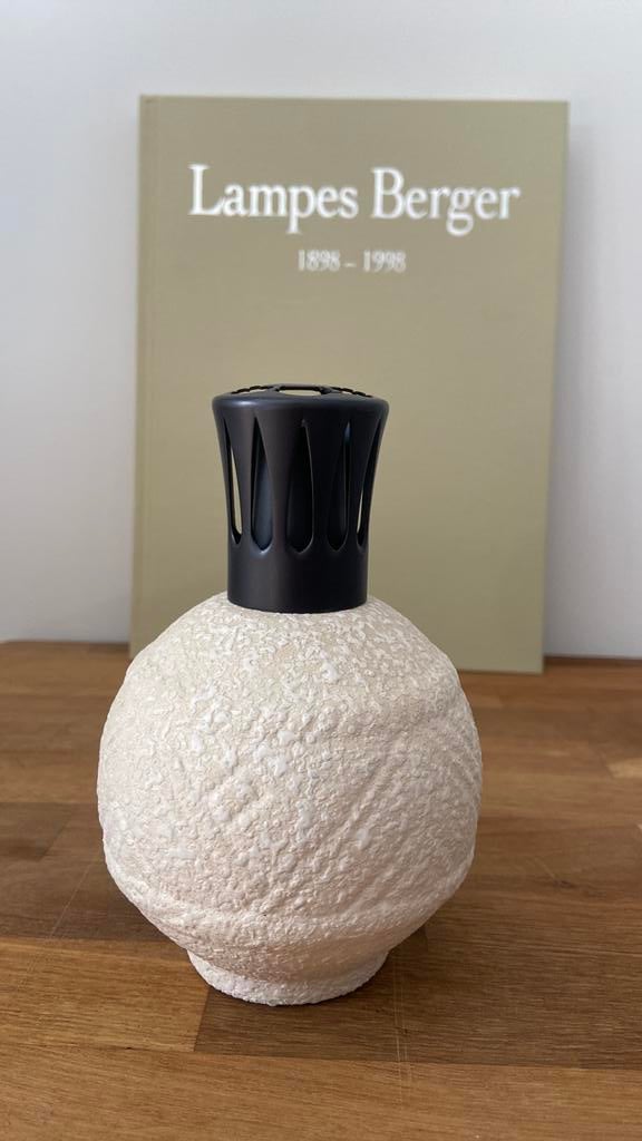 Lampe Berger/Maison Berger geurbrander 5208 ST, Mediterraans, Ophalen of Verzenden, Zo goed als nieuw, Beige