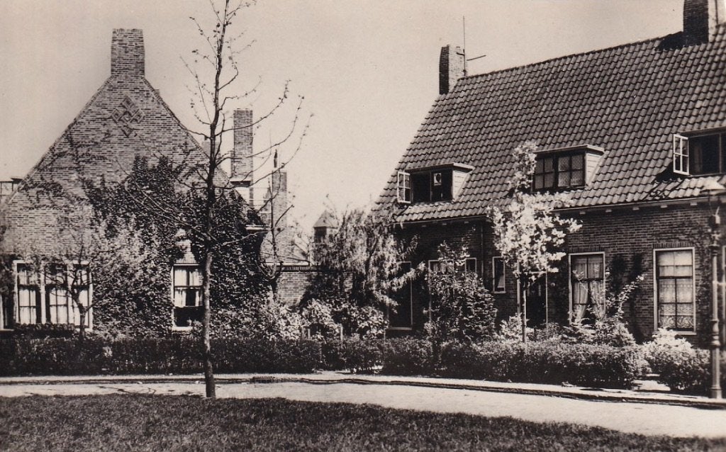 747E Rotterdam Tuindorp Vreewijk Donk, Ophalen of Verzenden, 1920 tot 1940, Ongelopen, Zuid-Holland