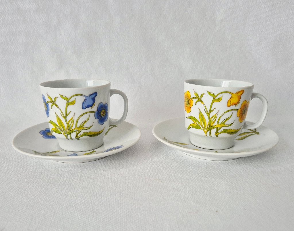Bohemia kop en schotel | Set van 2 | Bohemia Czechoslovakia, Verzenden