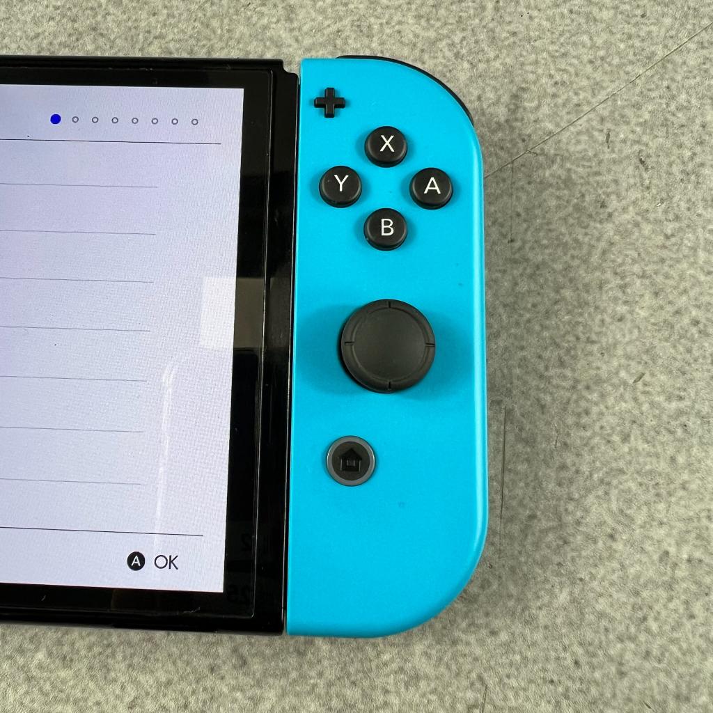Nintendo Switch OLED gameconsole | dock+kabels | 408699, Spelcomputers en Games, Switch OLED, Gebruikt, Ophalen of Verzenden, Met 1 controller