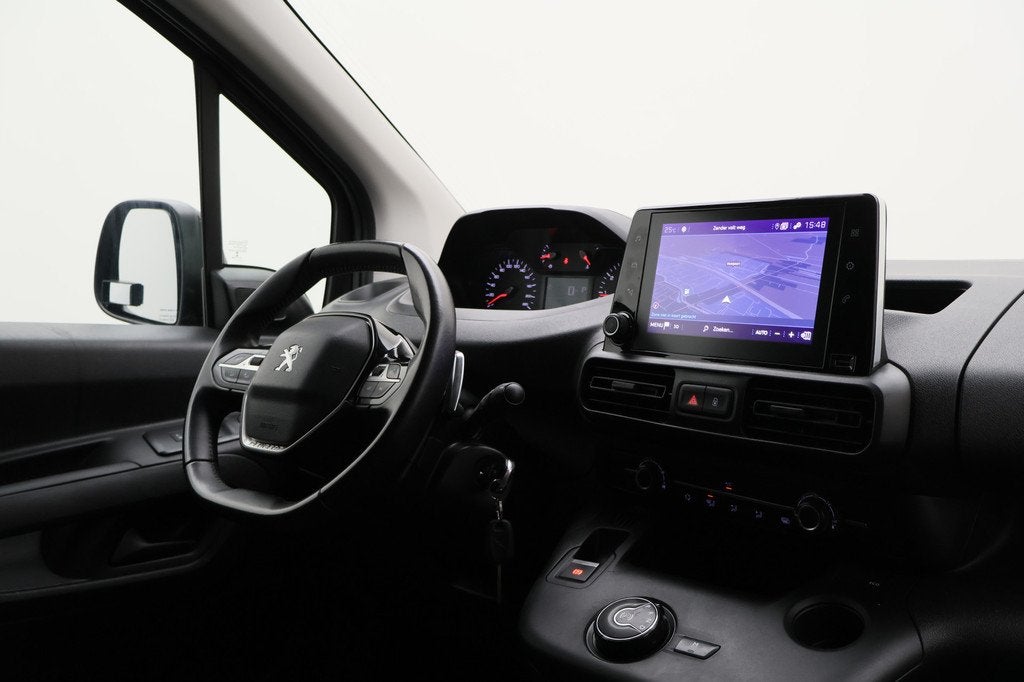 Peugeot Partner 1.5 BlueHDI Premium Camera, Apple Carplay, T, 1350 kg, Stof, 4 cilinders, Origineel Nederlands