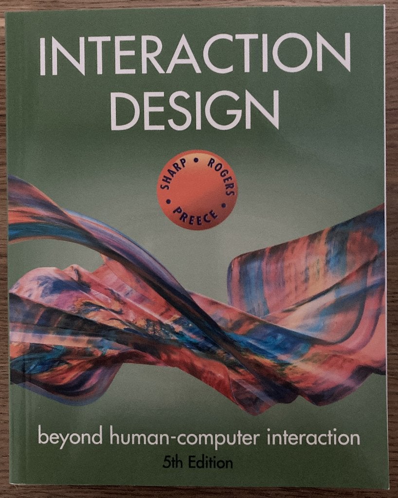 Interaction design | beyond human-computer interaction, Diverse auteurs, Zo goed als nieuw, Gamma, HBO