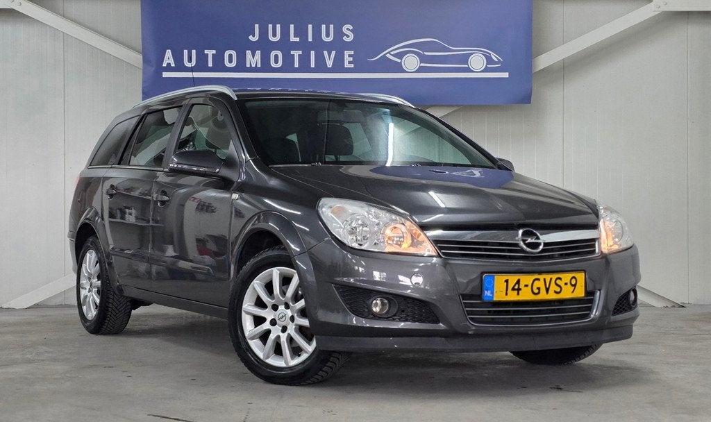 Opel Astra Wagon 1.8 Temptation 2e Eigenaar Volledig Onderho, Stof, Gebruikt, 4 cilinders, 1796 cc