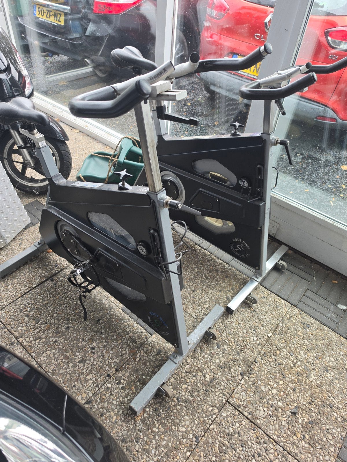 Body Bike Indoor Cycle Spinningfiets - Zo goed als nieuw, Spinningfiets, Ophalen of Verzenden, Zo goed als nieuw, Metaal