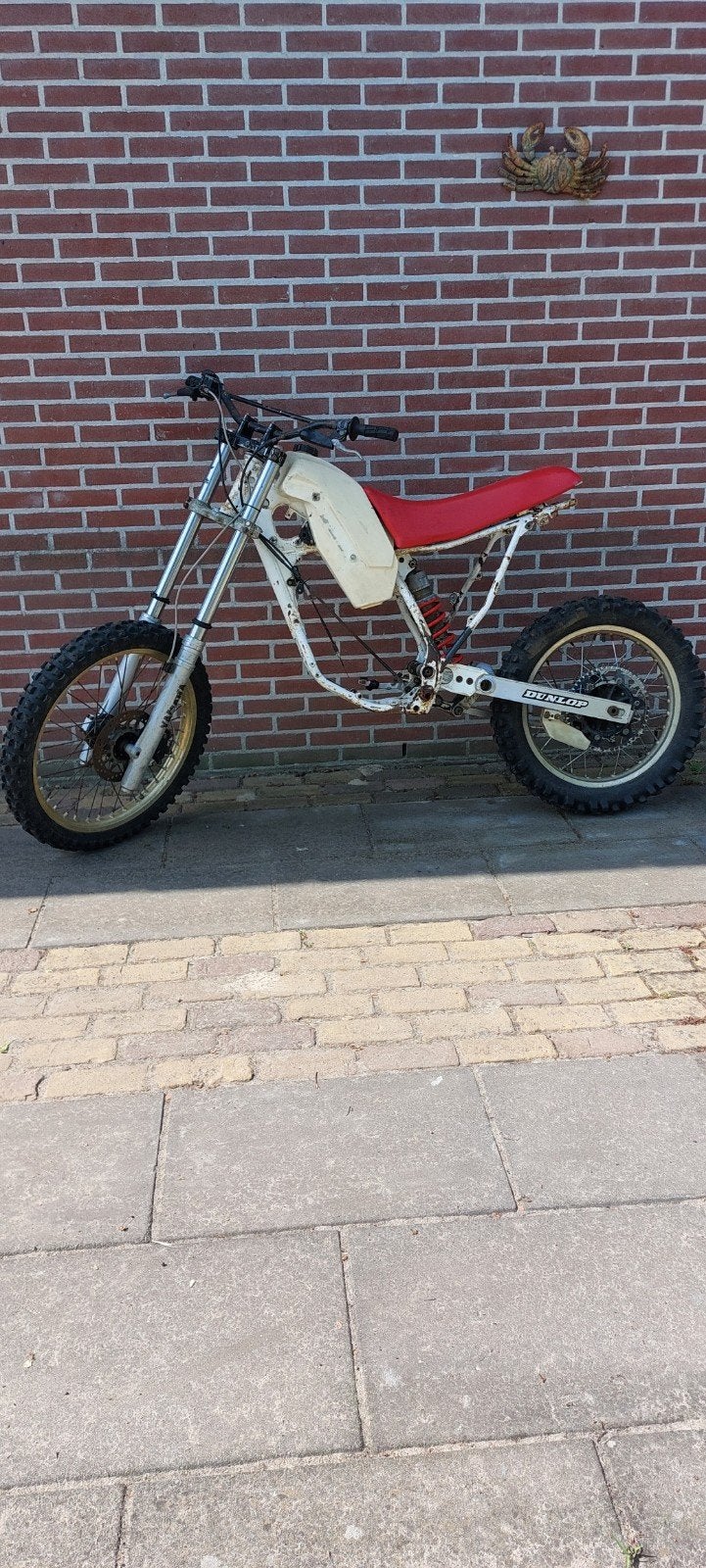 YZ 125 cc rollend frame +125 4-takt blok, Motoren, Particulier, Crossmotor
