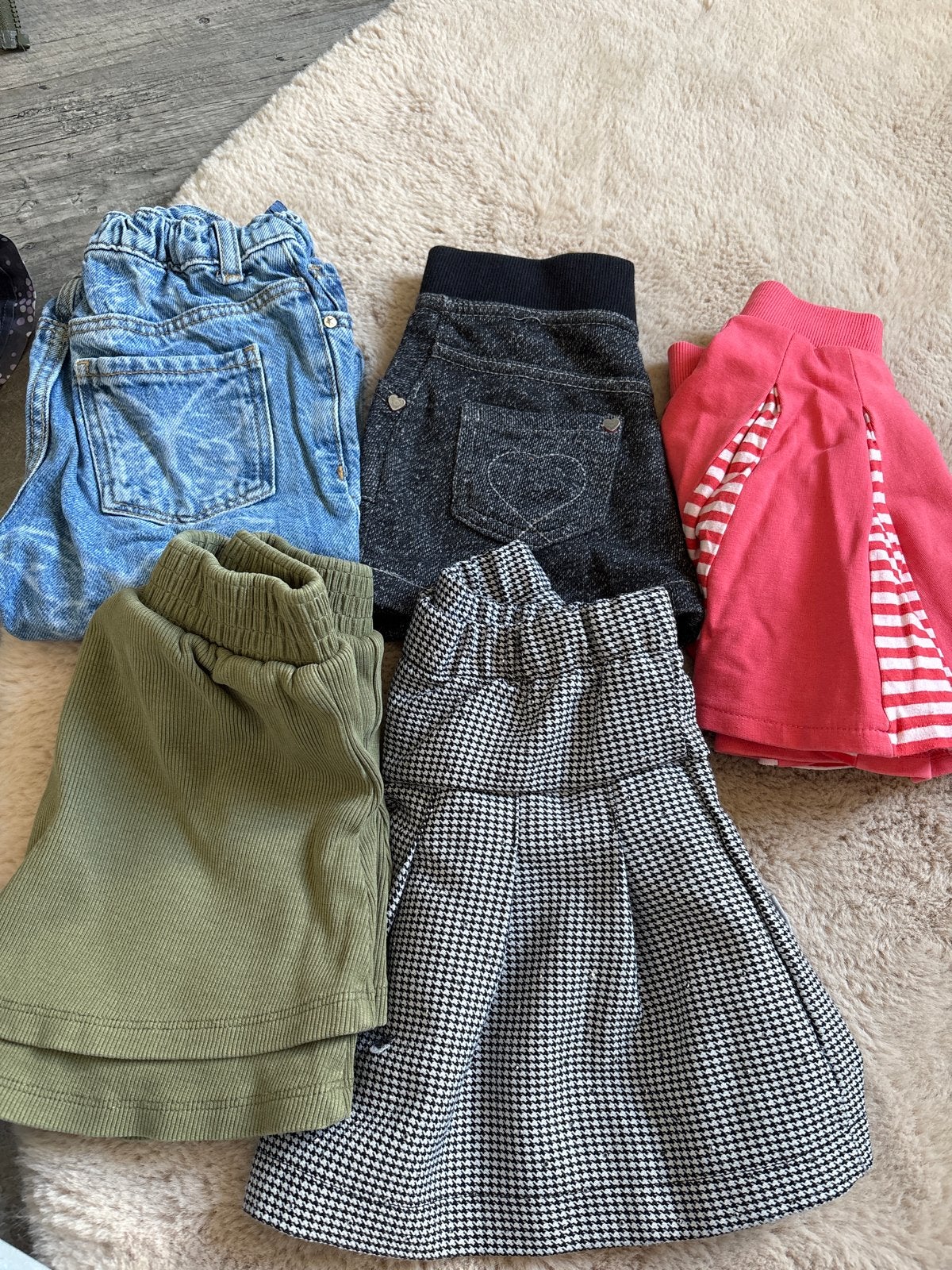Kledingpakket: Broek & 4 Rokjes (Moodstreet, Little Presiden, Ophalen of Verzenden, Gebruikt, Meisje