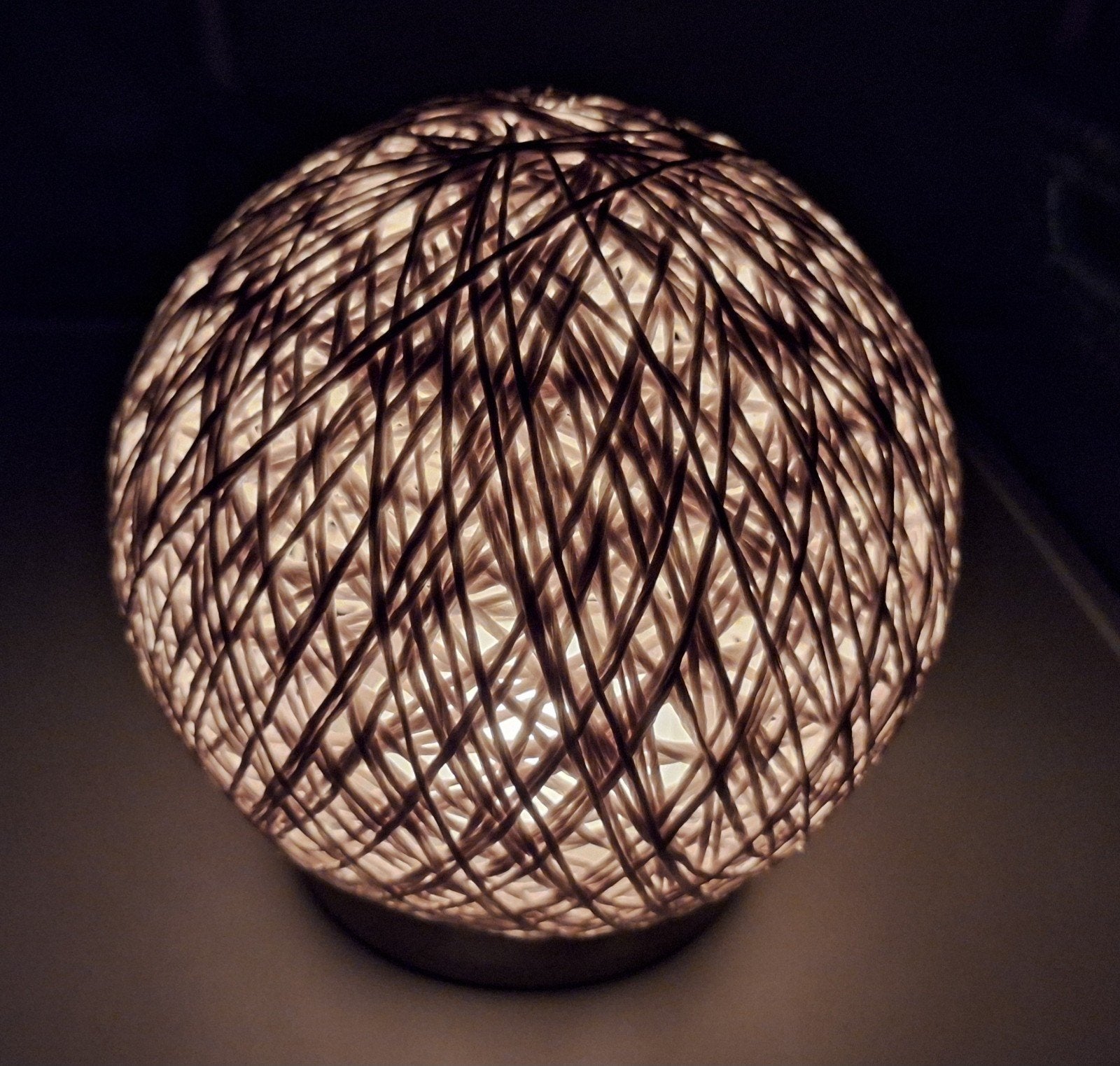 Tafel bollampen, Ophalen