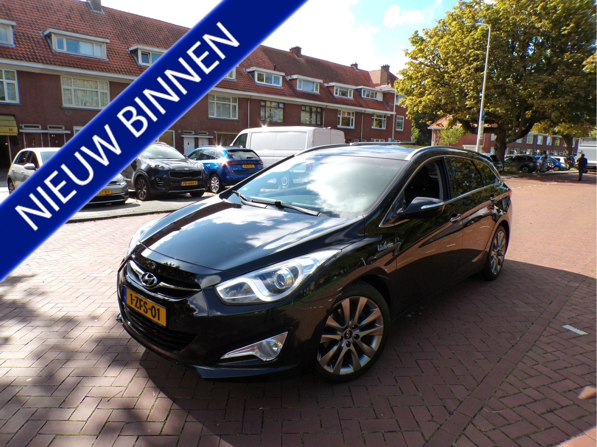 Hyundai i40 Wagon 1.6 GDI Blue Go! Edition (bj 2014), Auto's, Euro 5, 135 pk, Gebruikt, 4 cilinders
