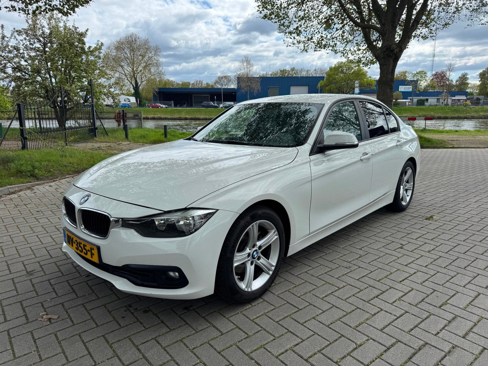 BMW 3-serie 320d EDE Corporate Lease Automaat, Auto's, Automaat, 745 kg, Achterwielaandrijving, Euro 6