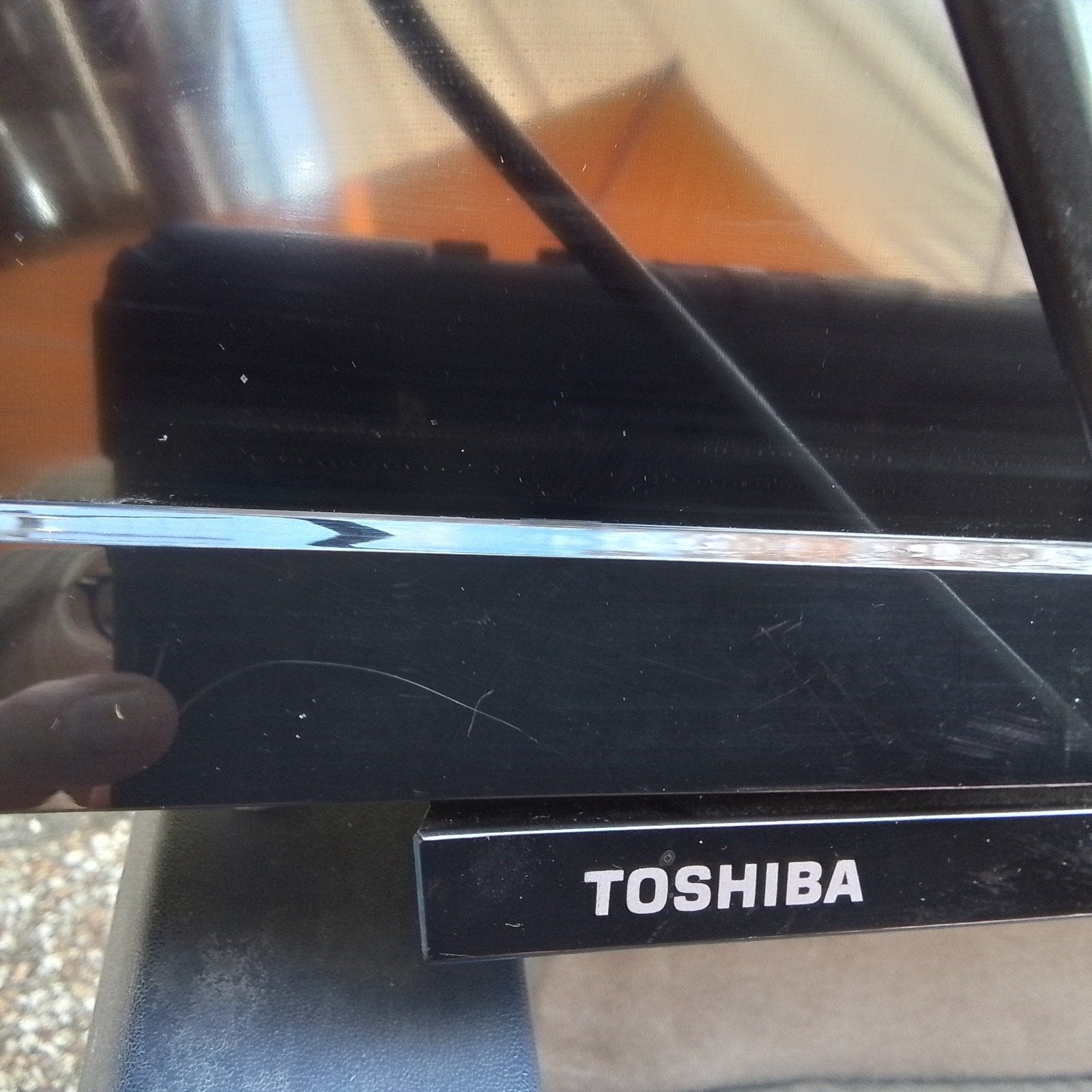 tv toshiba  te koop, Ophalen, Toshiba, 50 Hz, LCD