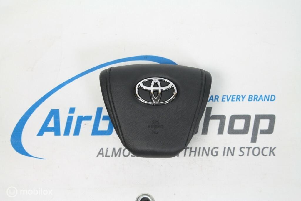 Stuur airbag leer Toyota Verso (2011-heden)