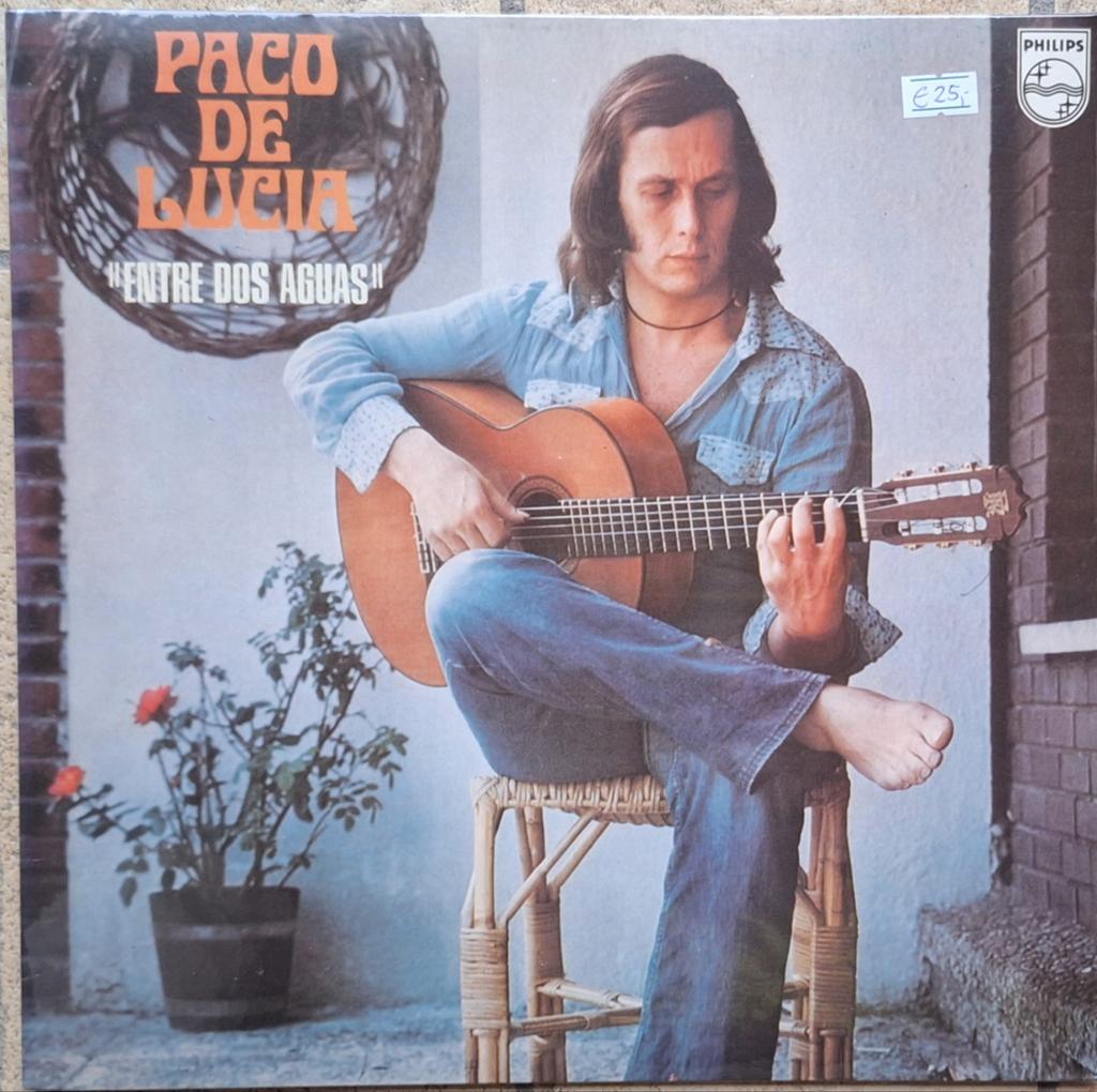 Paco de Lucia - Entre Dos Aguas (flamenco LP), Flamenco, Geseald, Ophalen of Verzenden, 12 inch