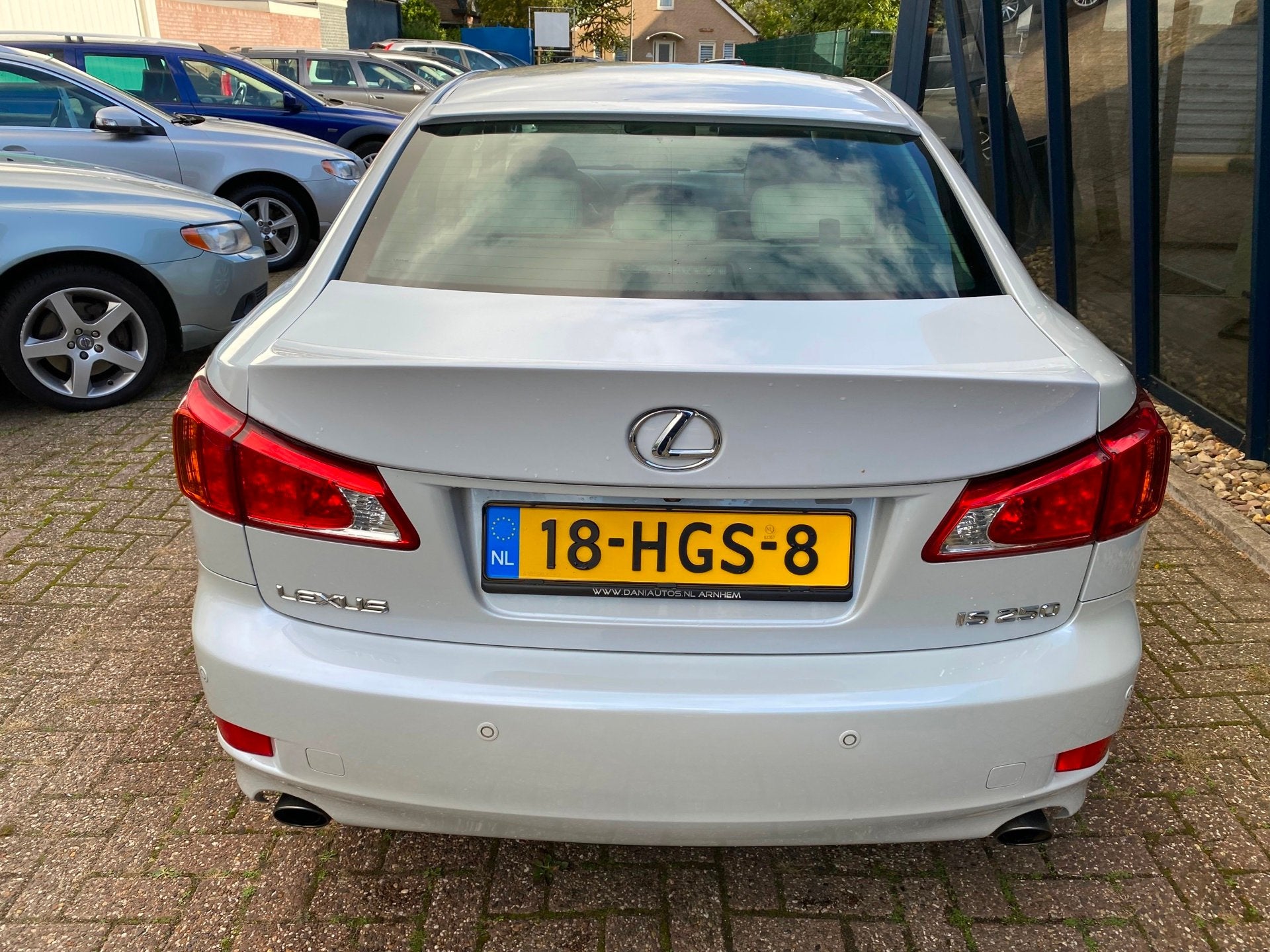 Lexus IS 250 Business LEER / NAVI / CAMERA, Auto's, Achterwielaandrijving, Gebruikt, Beige, 1535 kg