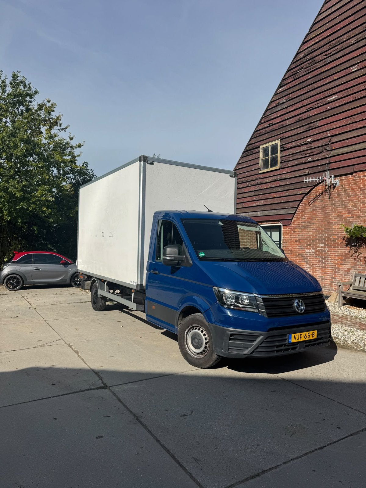 Volkswagen Crafter 35 2.0 TDI | 2021 | Dhollandia laadklep, Auto's, 2675 kg, Particulier, Dealer onderhouden, 1968 cc