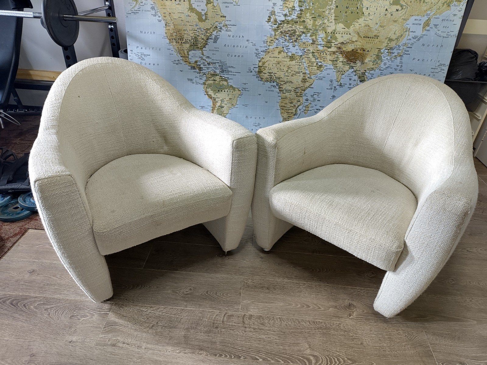 Leolux Carabas Fauteuils, Ophalen, Modern, Comfortabel, Gebruikt, 75 tot 100 cm