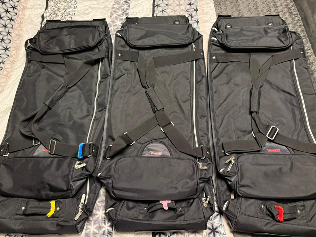 Audi A6 avant (C8) tassen set car-bags.c, Ophalen