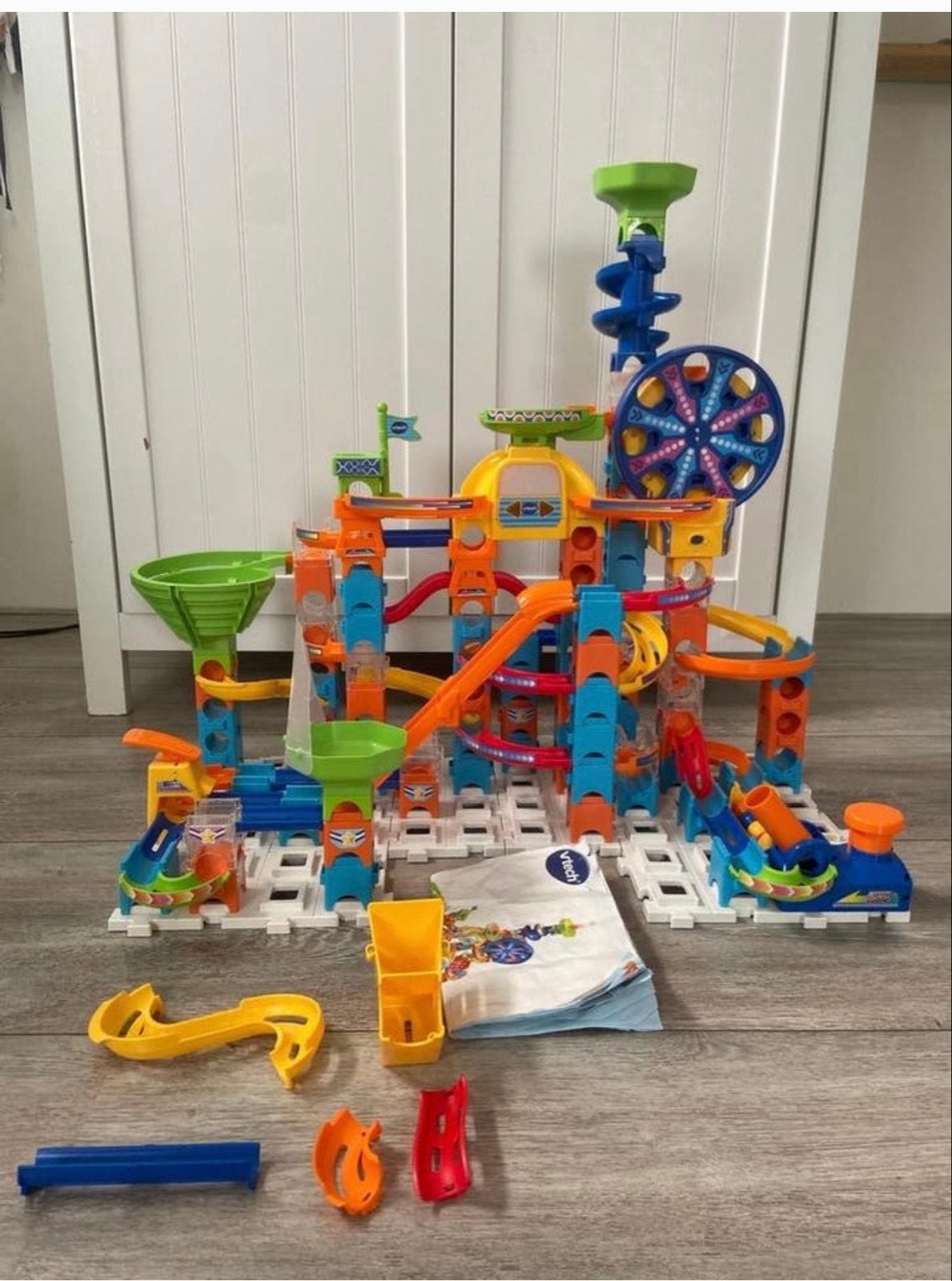 Vtech Marble Rush XL Ultimate Set knikkerbaan, Ophalen, Zo goed als nieuw, Jongen of Meisje