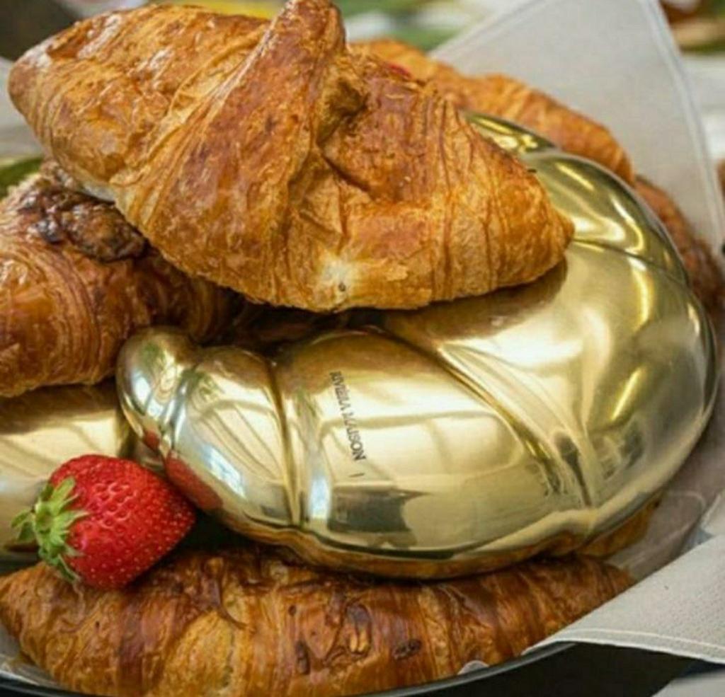 Riviera maison decoratie Croissant  gold 20%, Ophalen, Nieuw, Overige stijlen, Glas