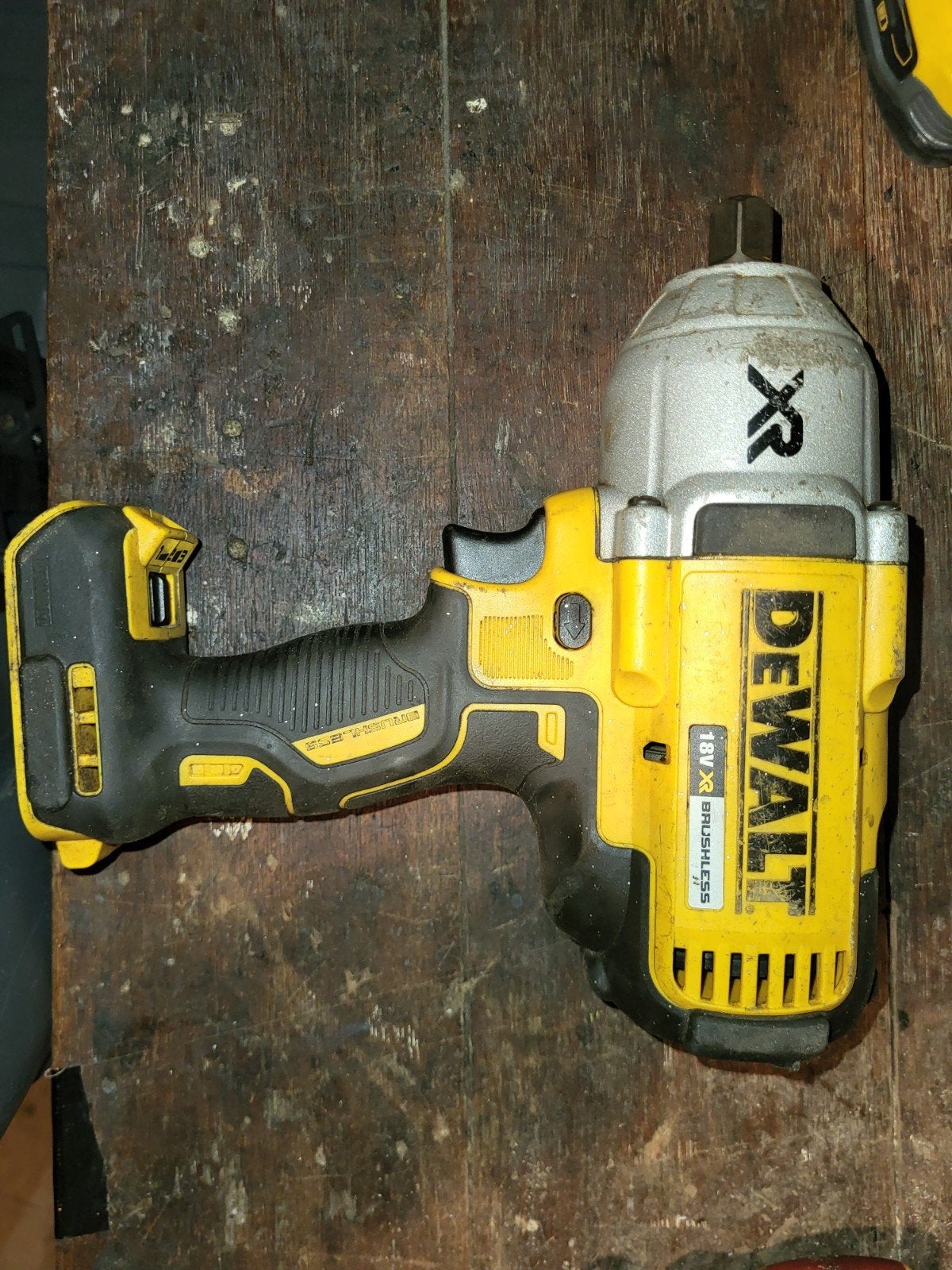 Defecte DeWalt DCF899 Slagmoersleutel - Voor onderdelen, Ophalen of Verzenden, Gebruikt, Overige typen, DeWalt