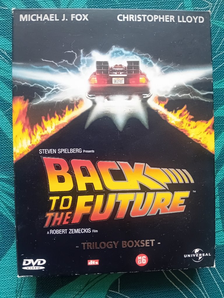 Back to the Future - Trilogy Boxset DVD, Ophalen, Inclusief boekje, Nederlands, Vanaf 6 jaar