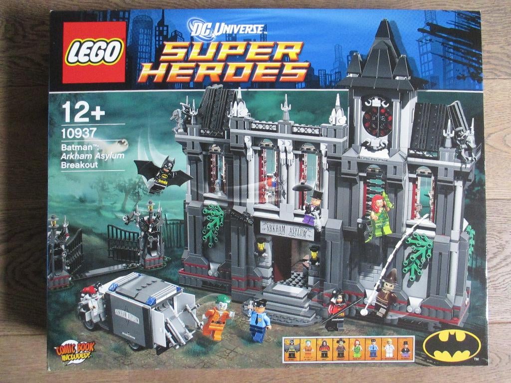 LEGO Exclusive * BATMAN ARKHAM ASYLUM BREAKOUT * 10937, Ophalen, Lego, Nieuw, Complete set
