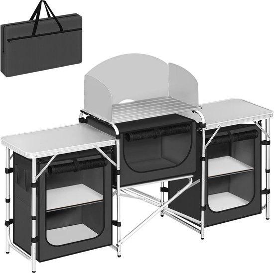 Campingkast - Campingkeuken - Campingkast Opvouwbaar - Kampe, Corvance B.V., Verzenden, Nieuw, Corvancebol@gmail.com