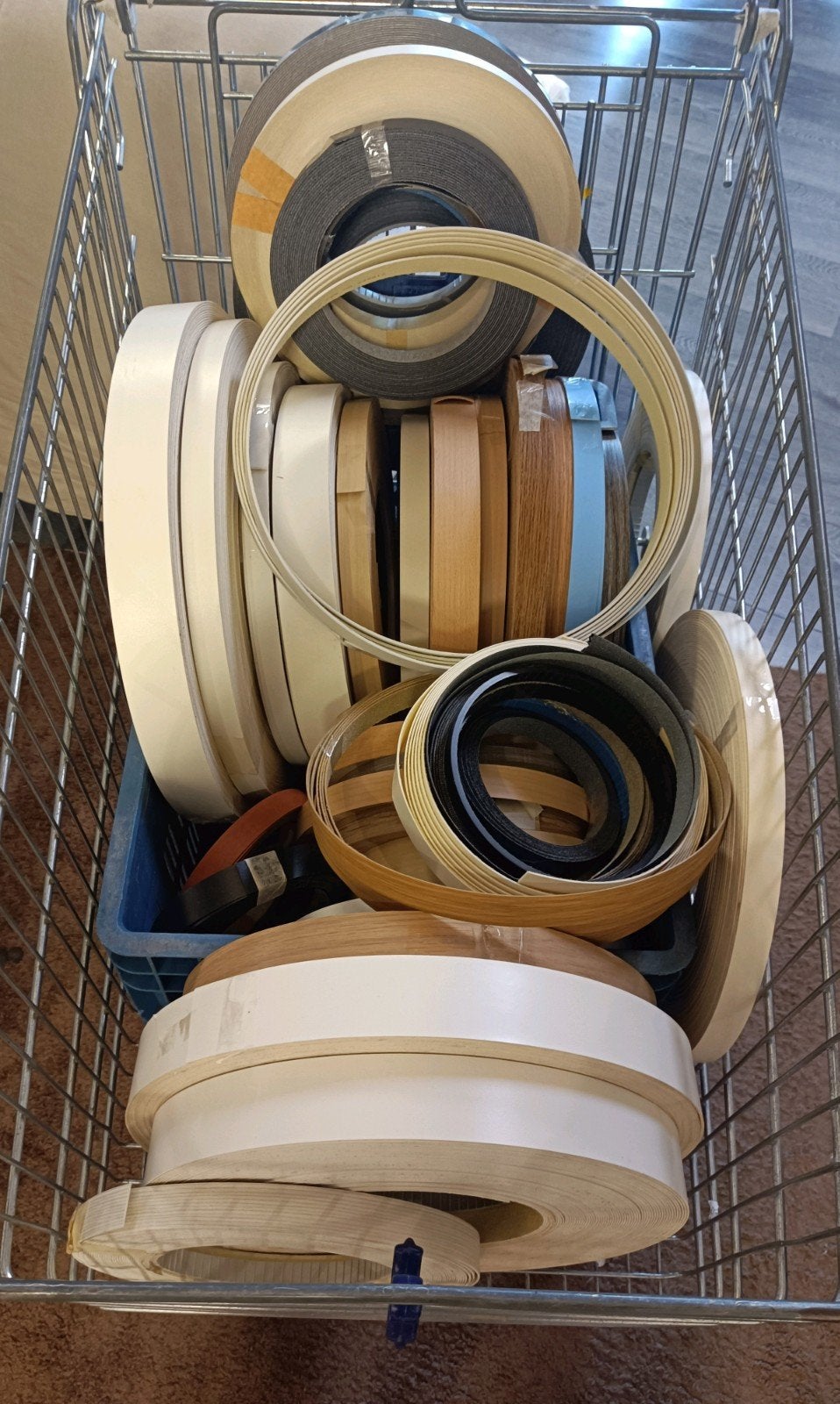 Kantband, Doe-het-zelf en Verbouw, Ophalen, Minder dan 25 mm, Overige typen, Zo goed als nieuw
