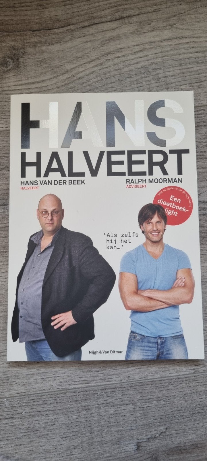 Hans van der Beek - Hans halveert, Ophalen of Verzenden, Zo goed als nieuw, Hans van der Beek; Ralph Moorman