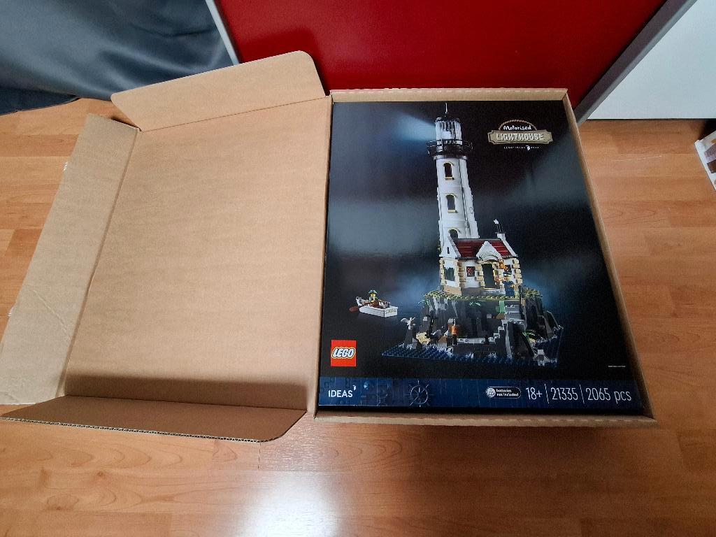 Lego Ideas 21335 Motorised Lighthouse, Ophalen of Verzenden, Nieuw, Complete set, Lego
