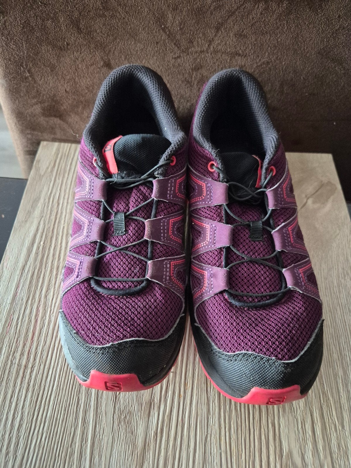 Salomon Trailrunningschoenen Maat 36 - Paars/Rood, Ophalen of Verzenden