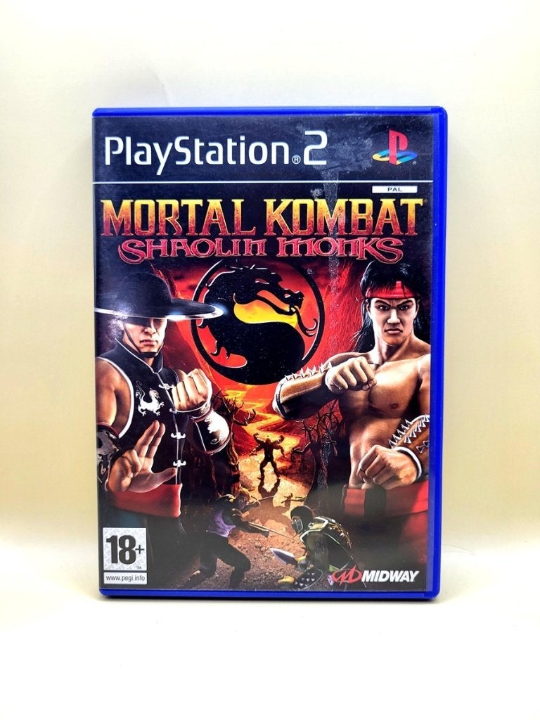 Mortal Kombat Shaolin Monks - PlayStation 2 - PS2, Spelcomputers en Games, Vanaf 18 jaar, Vechten, Sony support, Eén computer
