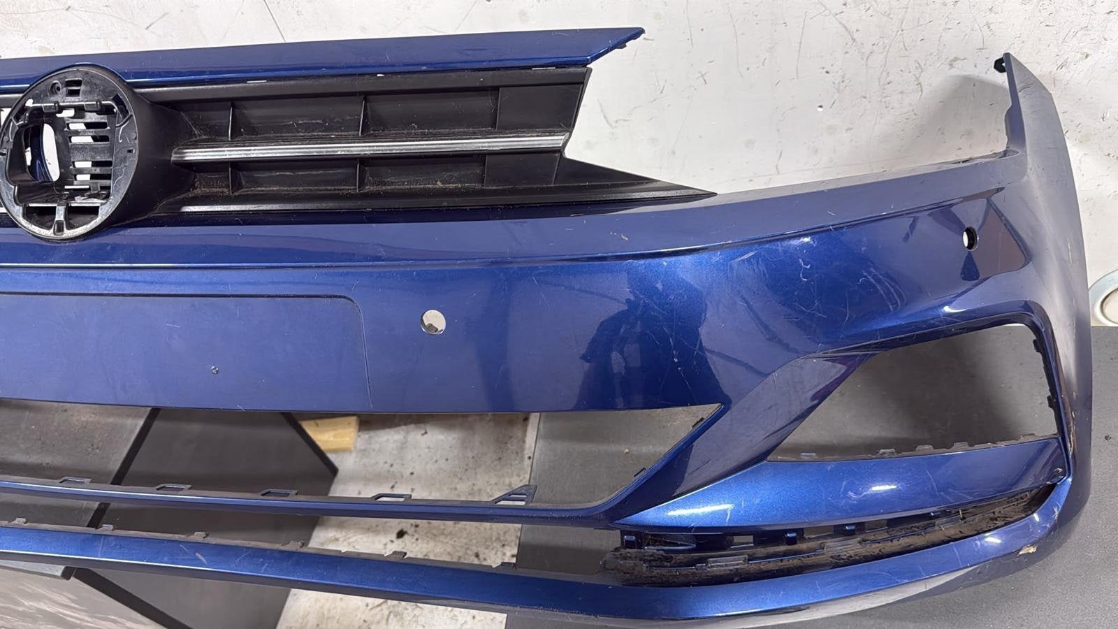 Te koop: Originele voorbumper Volkswagen Polo 2G (2017–2022), Auto-onderdelen, Ophalen, Voor, Volkswagen, Bumper